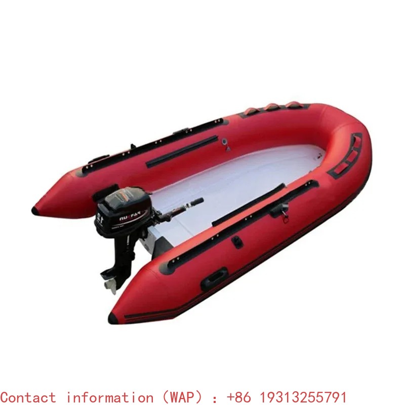 【Desde China】 Bote Inflable Rí - Fishing Boat Outboard Motor reseña y precio