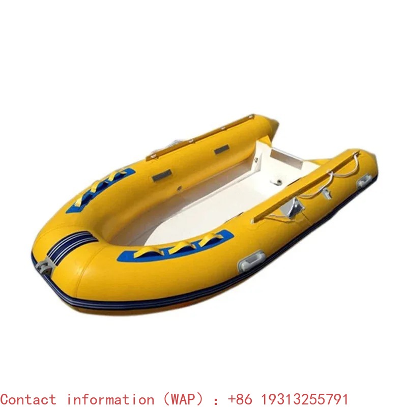 【Desde China】 Bote Inflable Rí - Fishing Boat Outboard Motor reseña y precio