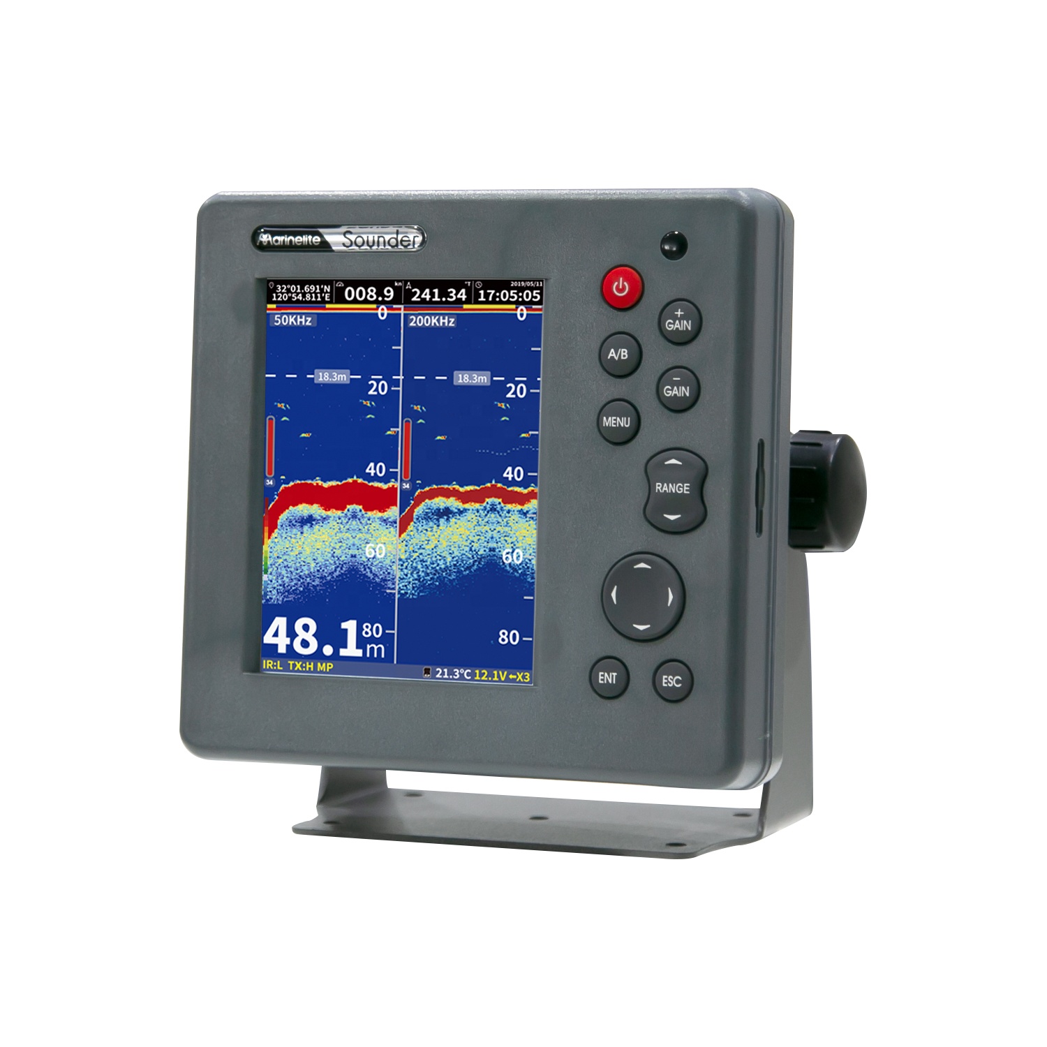 Accesorios para Barcos Marinel - Fishing Boat Depth Finder reseña y precio