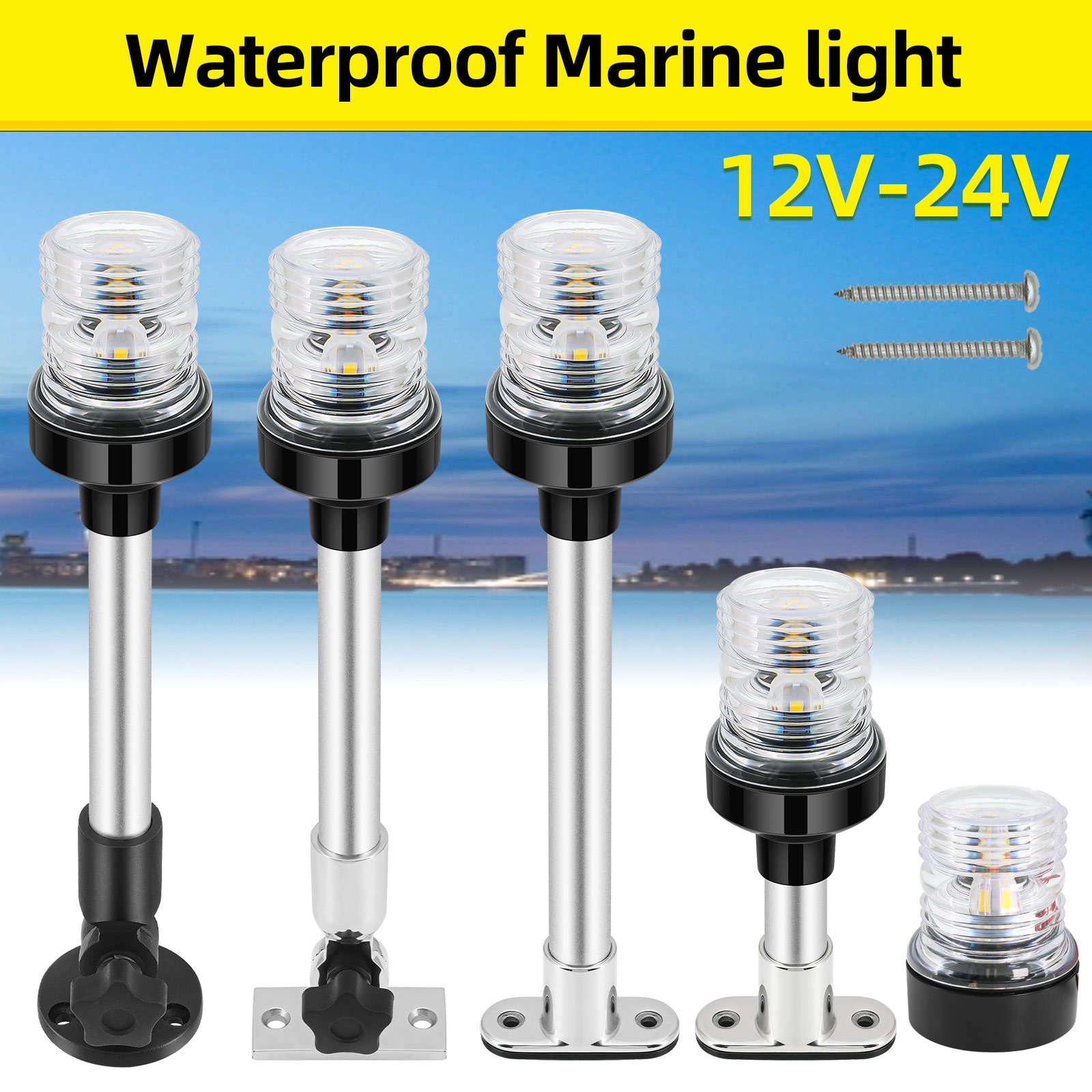 Luz de Navegación LED Plegable - Fishing Boat Paddle reseña y precio
