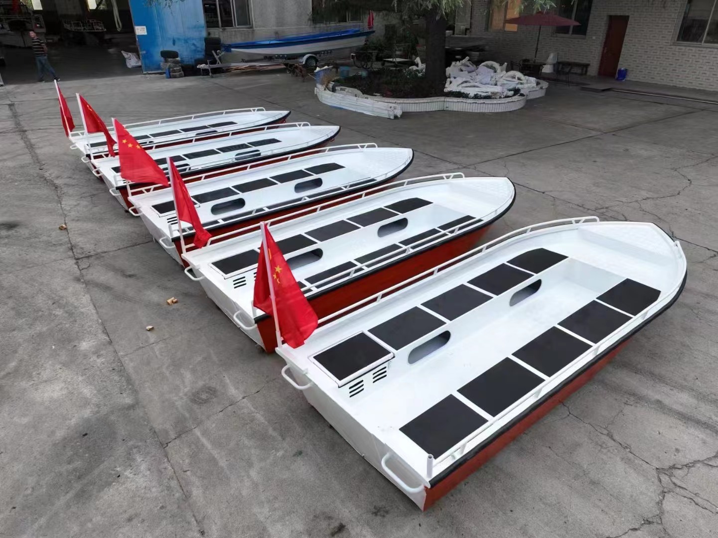 Barco de velocidad de aleación - Fishing Boat Aluminum reseña y precio