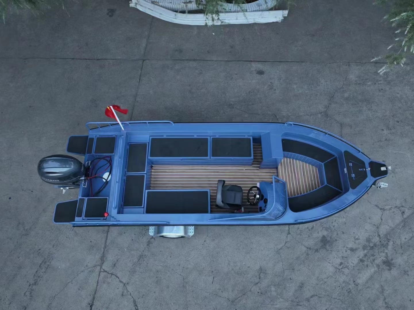 Barco de velocidad de aleación - Fishing Boat Aluminum reseña y precio