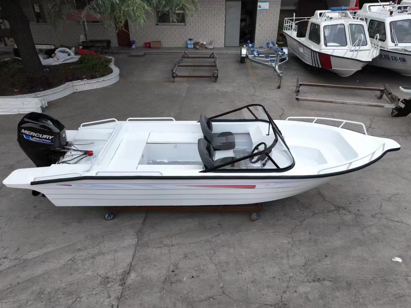Barco de velocidad de aleación - Fishing Boat Aluminum reseña y precio