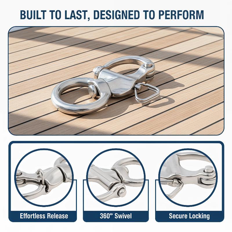 Grillete Giratorio Marino de A - Fishing Boat Trailer reseña y precio