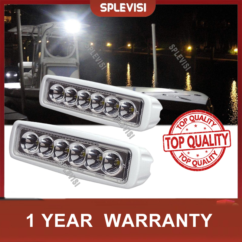 Luz LED de inundación para bar - Fishing Boat Trailer reseña y precio