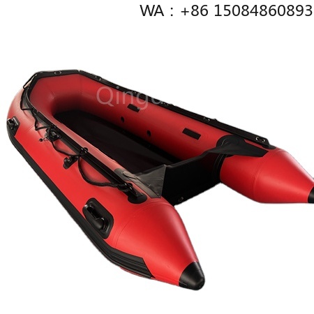 Bote de Pesca Inflable Rojo 20 - Fishing Boat Aluminum reseña y precio