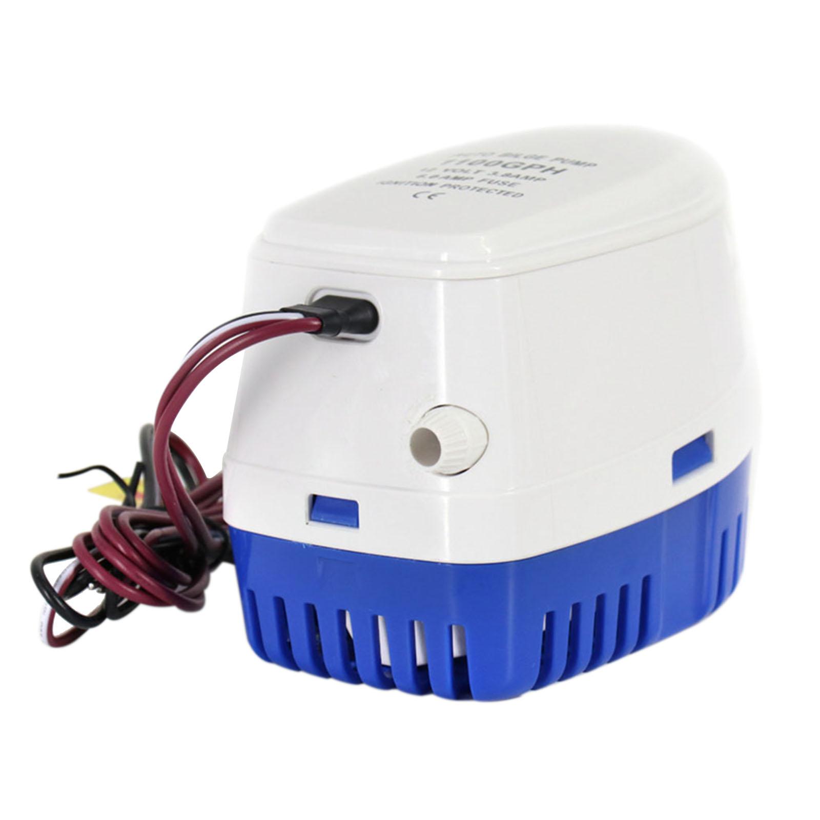 Bomba de sentina automática ma - Fishing Boat Bilge Pump reseña y precio