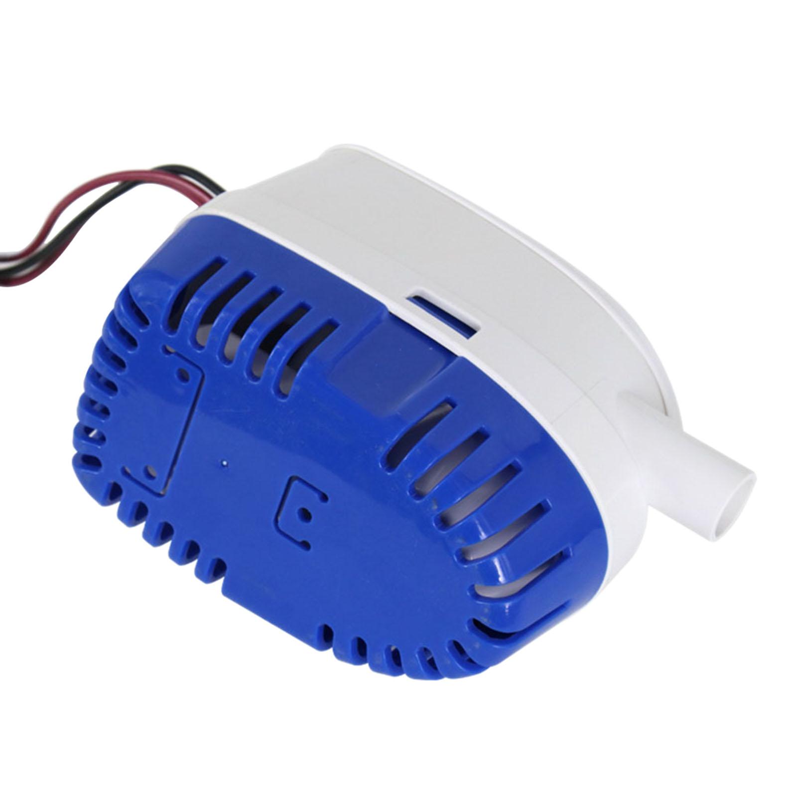 Bomba de sentina automática ma - Fishing Boat Bilge Pump reseña y precio