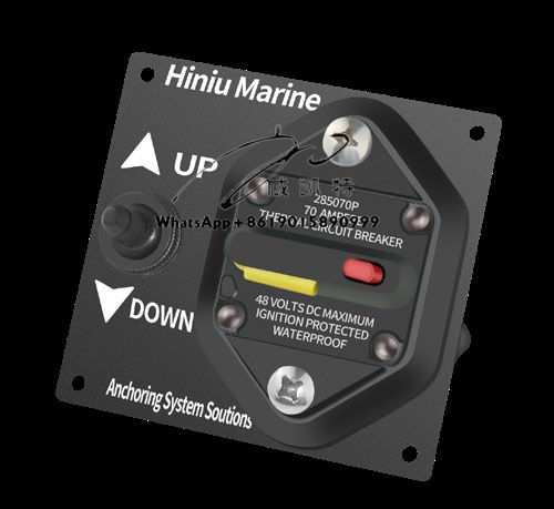 12V 600 900 1000W 316 solenoid - Fishing Boat Anchor Winch reseña y precio