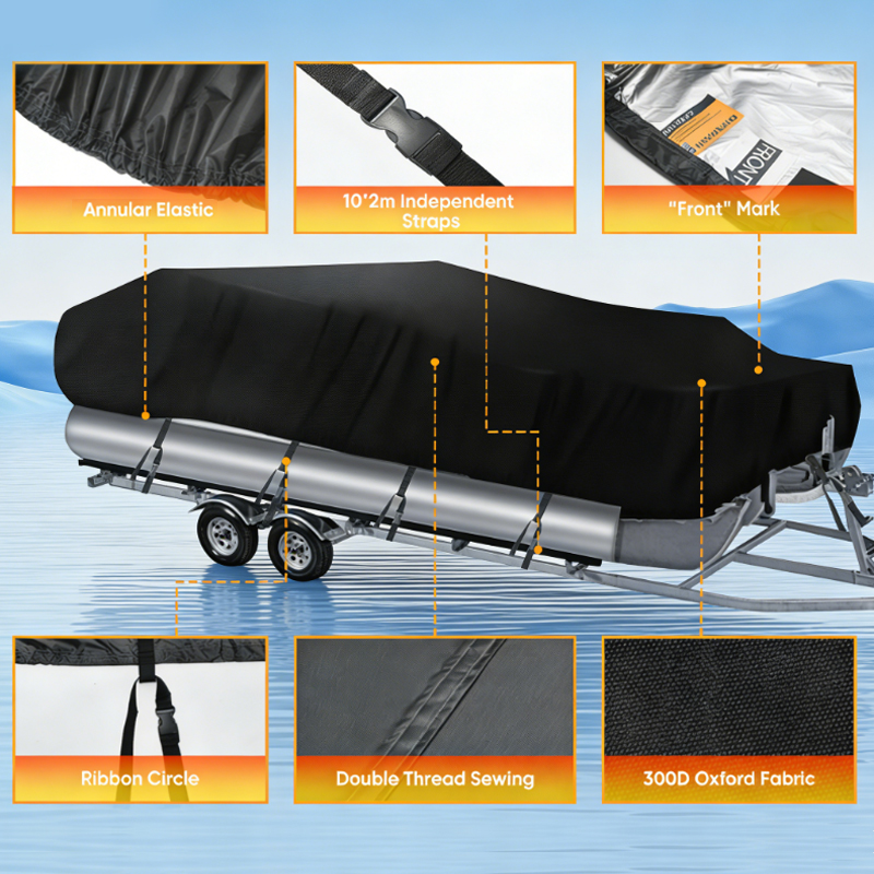 Cubierta Duradera para Barco,  - Fishing Boat Cover reseña y precio