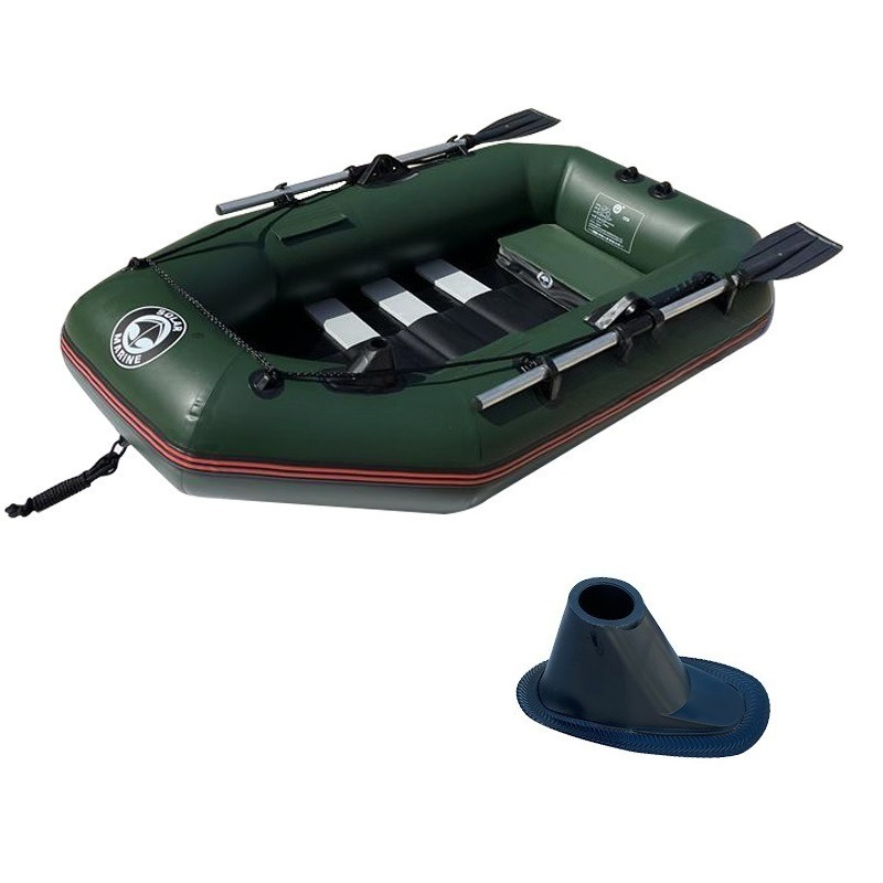 Bote de Pesca Inflable Económi - Fishing Boat Oar reseña y precio