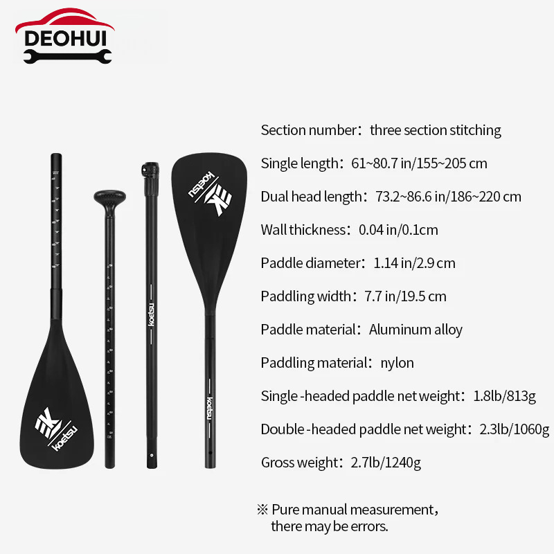 CSDOH Remo Ajustable de Aleaci - Fishing Boat Paddle reseña y precio