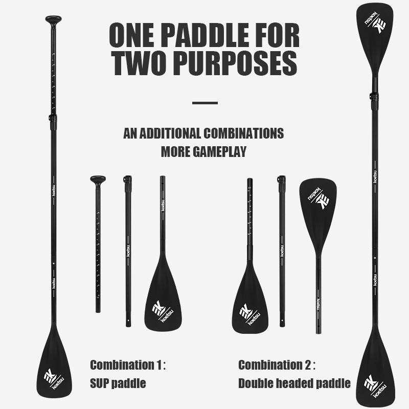 CSDOH Remo Ajustable de Aleaci - Fishing Boat Paddle reseña y precio