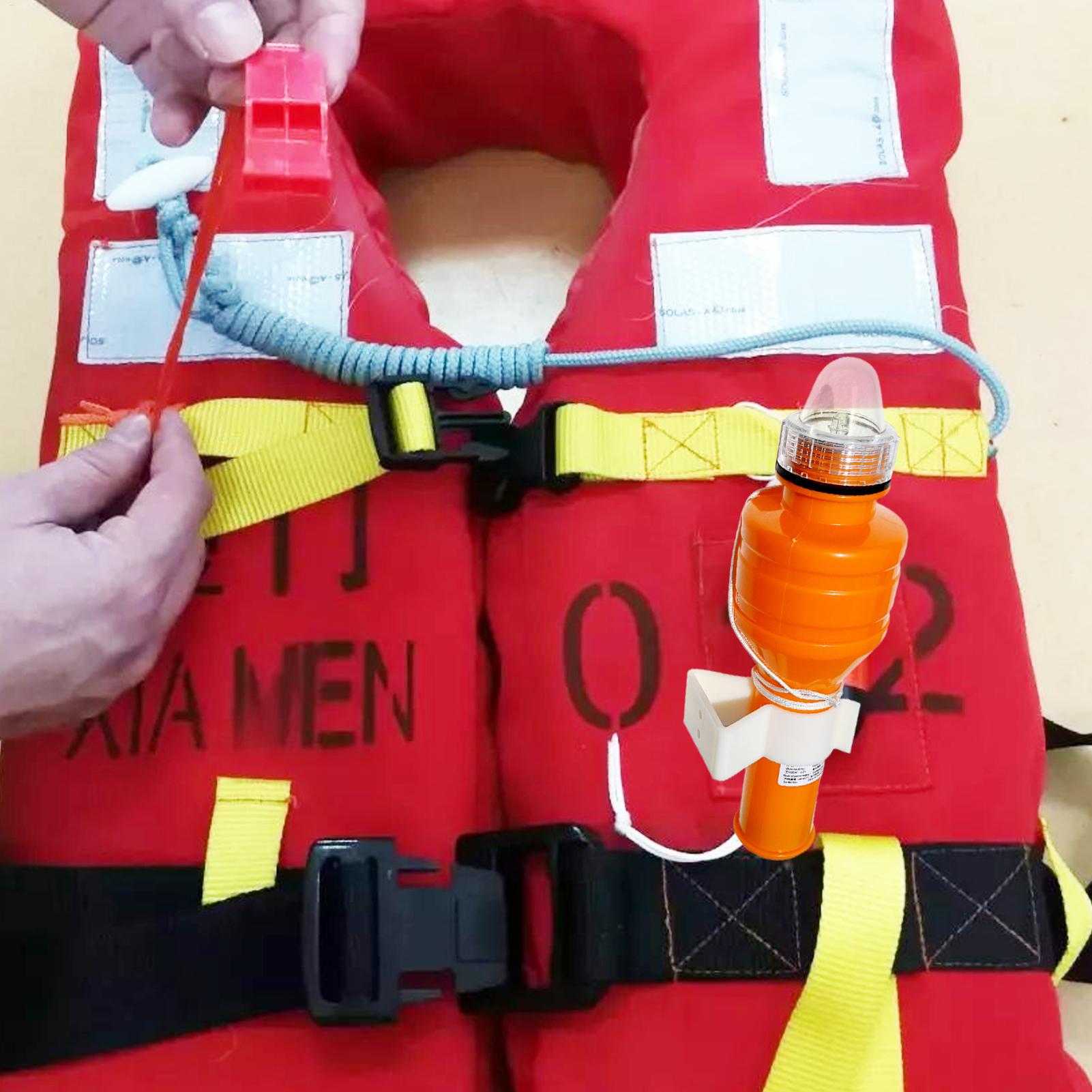 Luces LED Lifebuoy para embarc - Fishing Boat Navigation Light reseña y precio