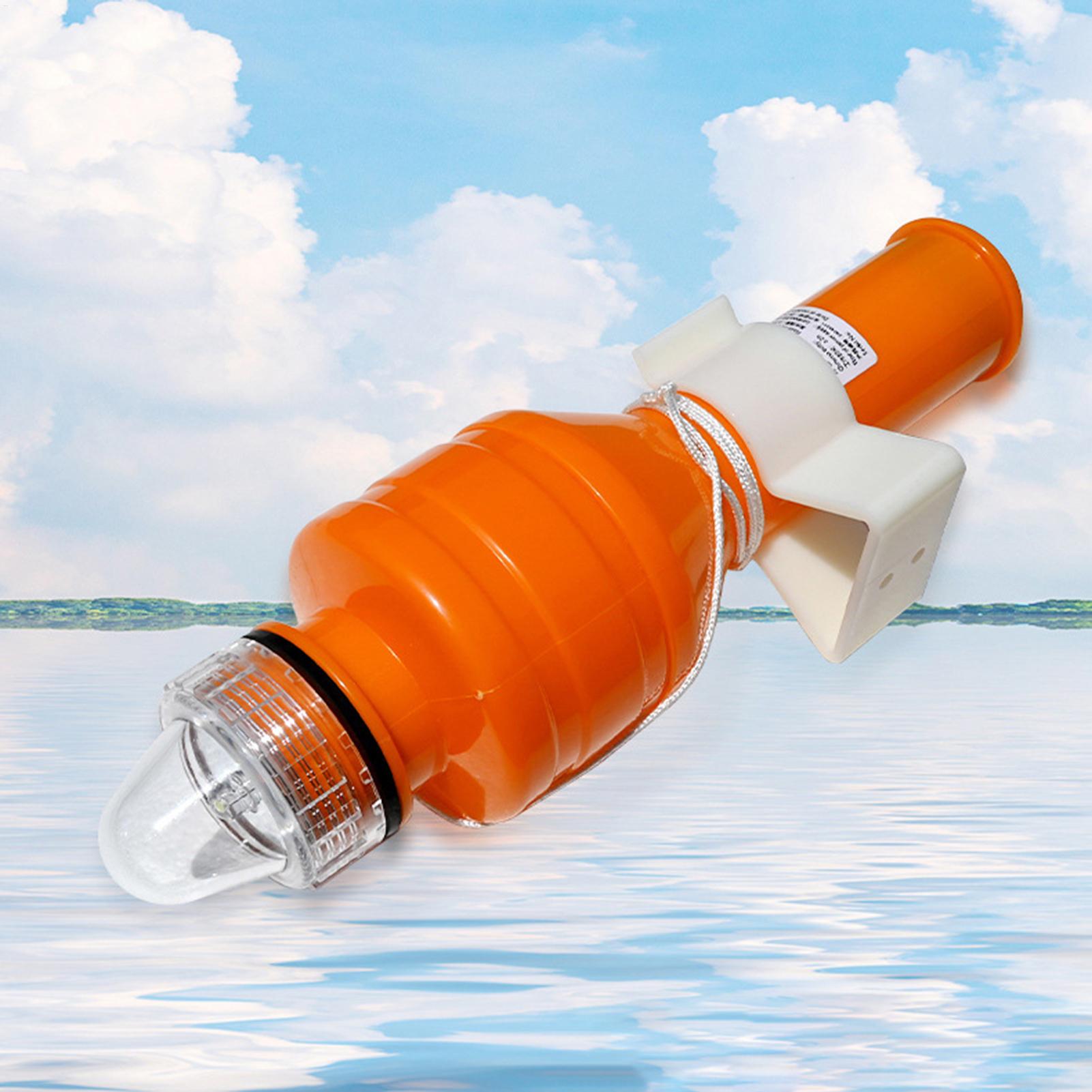Luces LED Lifebuoy para embarc - Fishing Boat Navigation Light reseña y precio