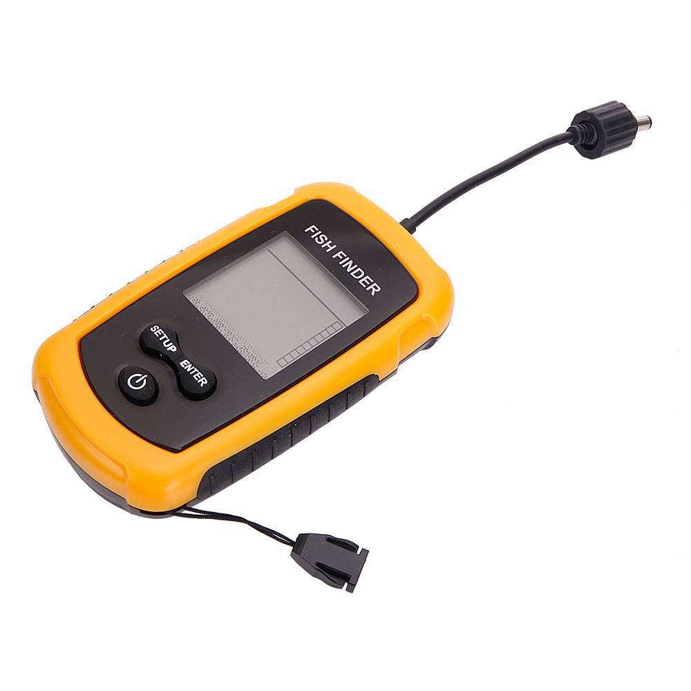 Sonda de Pesca Portátil con Al - Fishing Boat Depth Finder reseña y precio