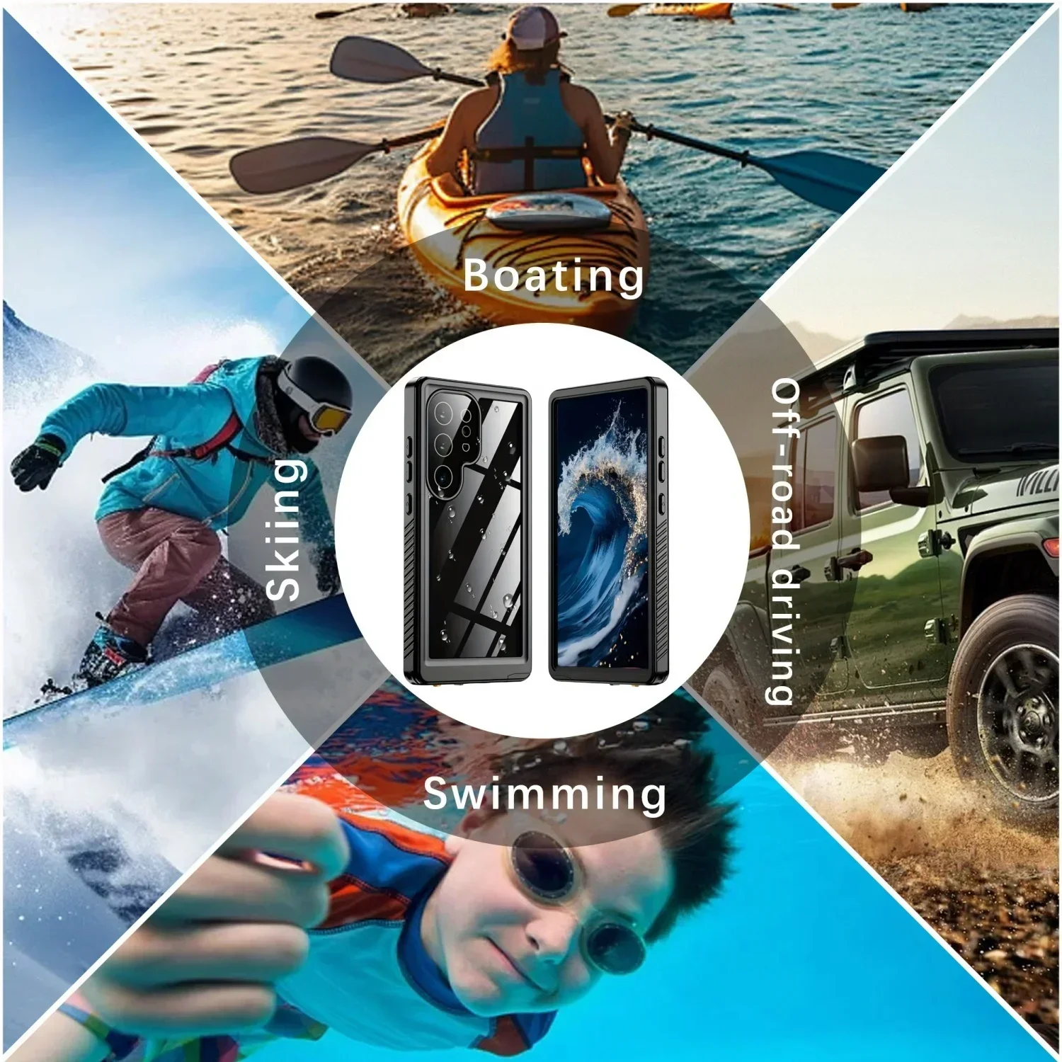 Funda Impermeable IP68 para Sa - Fishing Boat Cover reseña y precio