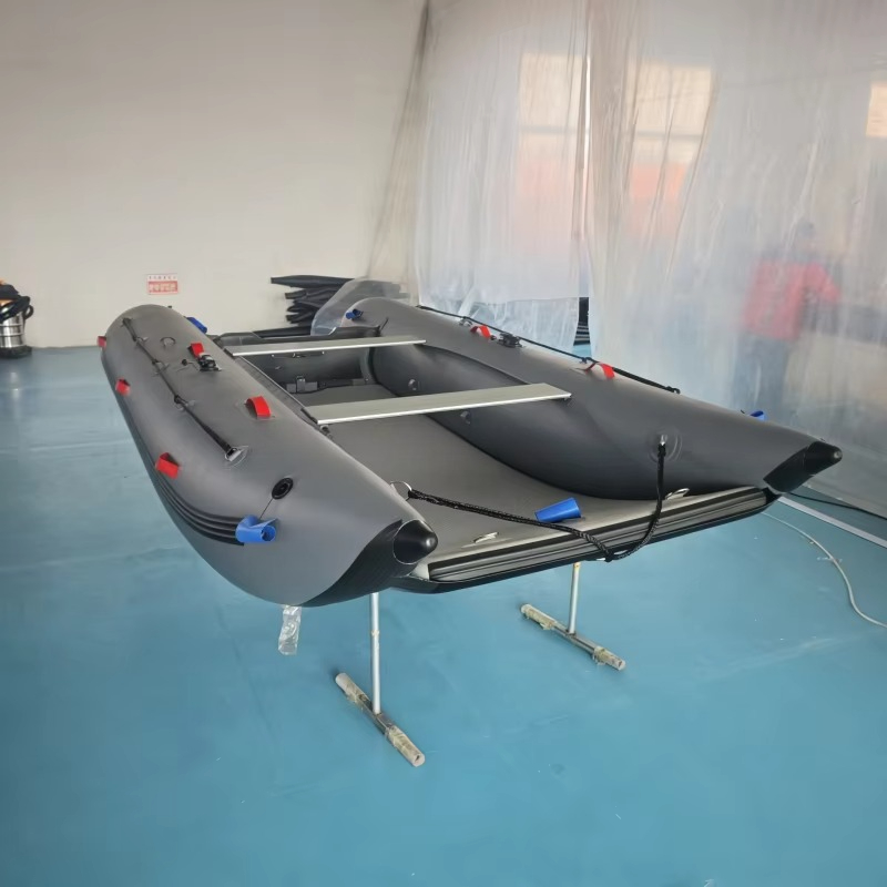 Bote Catamarán Inflable de Alt - Fishing Boat Inflatable reseña y precio
