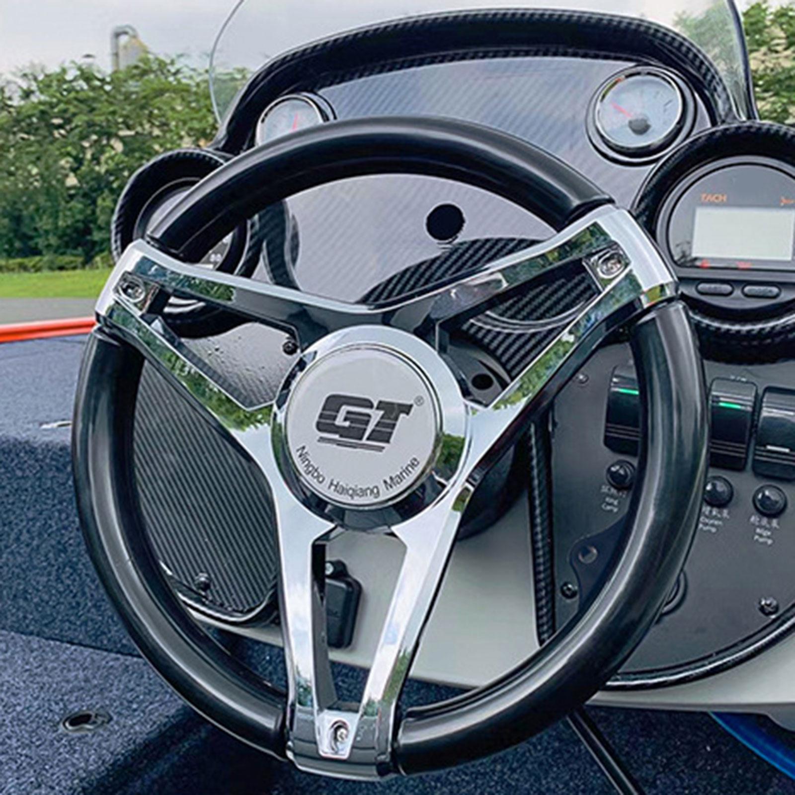 Volante de Barco Profesional d - Fishing Boat Steering Wheel reseña y precio