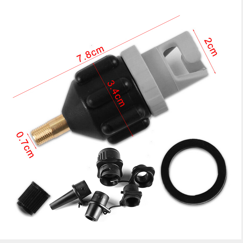 Adaptador de Válvula de Aire p - Fishing Boat Paddle reseña y precio