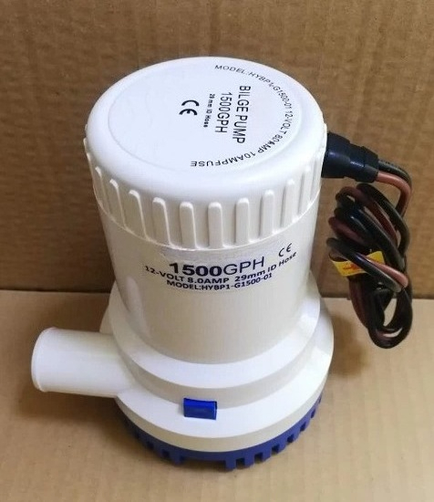 Bomba de Agua Sumergible Autom - Fishing Boat Bilge Pump reseña y precio