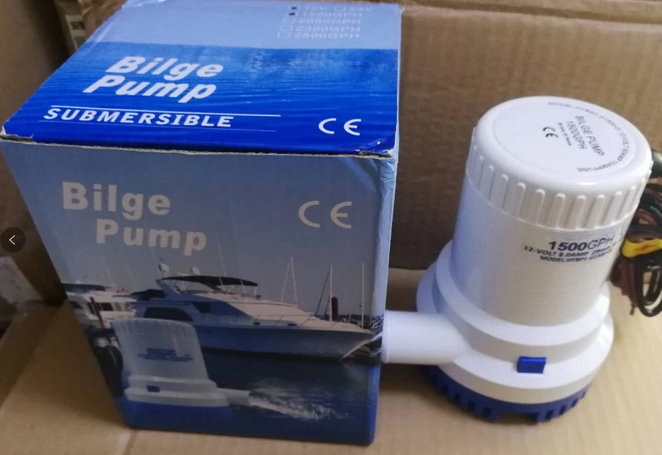 Bomba de Agua Sumergible Autom - Fishing Boat Bilge Pump reseña y precio