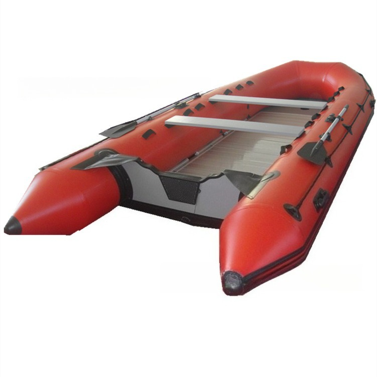 Bote deportivo inflable de 4,5 - Fishing Boat Aluminum reseña y precio