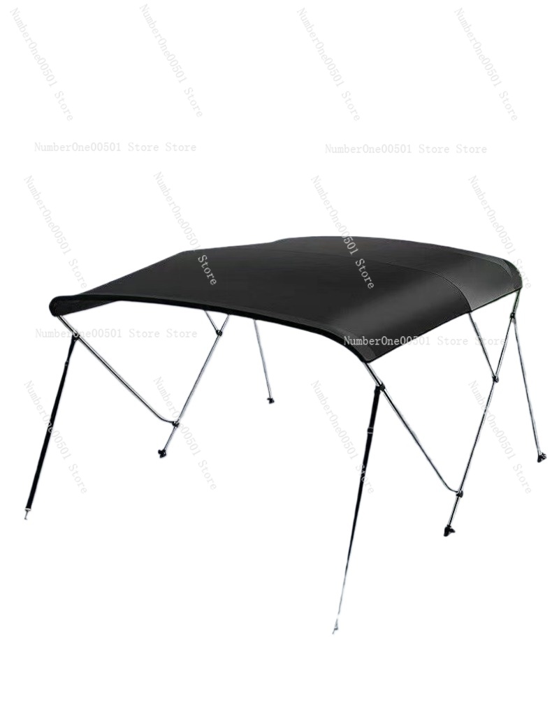 Barco Bimini superior para bot - Fishing Boat Aluminum reseña y precio
