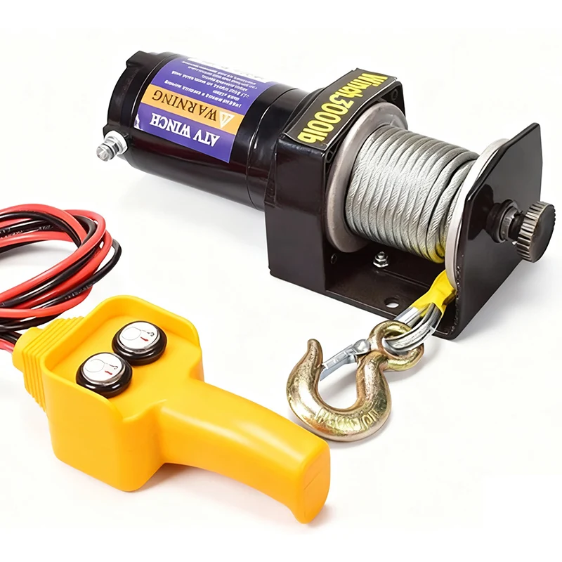Cabrestante Eléctrico Portátil - Fishing Boat Trailer reseña y precio