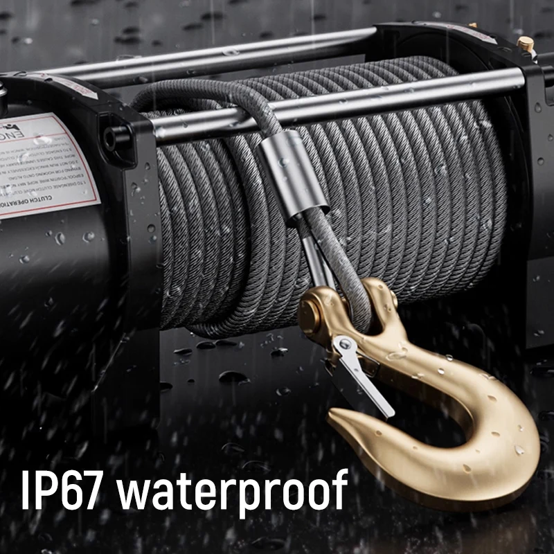 Cabrestante Eléctrico Portátil - Fishing Boat Trailer reseña y precio
