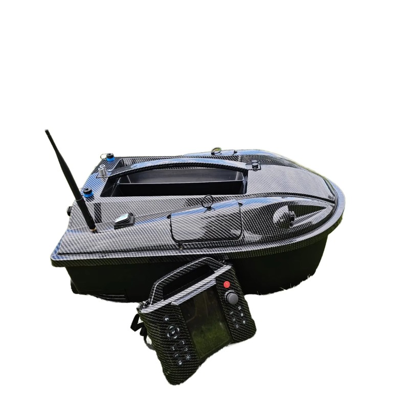 Nuevo Bote Cebador Mejorado co - Fishing Boat Gps reseña y precio