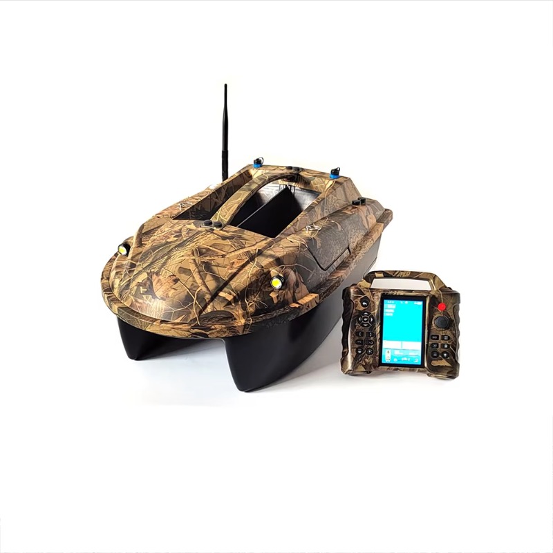 Nuevo Bote Cebador Mejorado co - Fishing Boat Gps reseña y precio