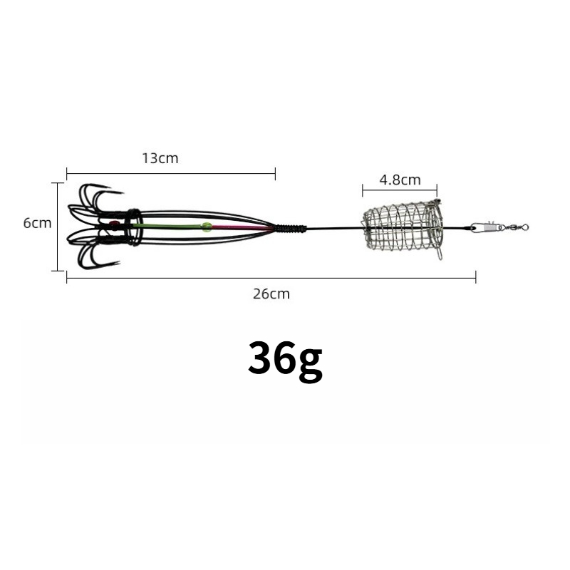 Jaulas de pesca para cebo, anz - Fishing Boat Anchor reseña y precio
