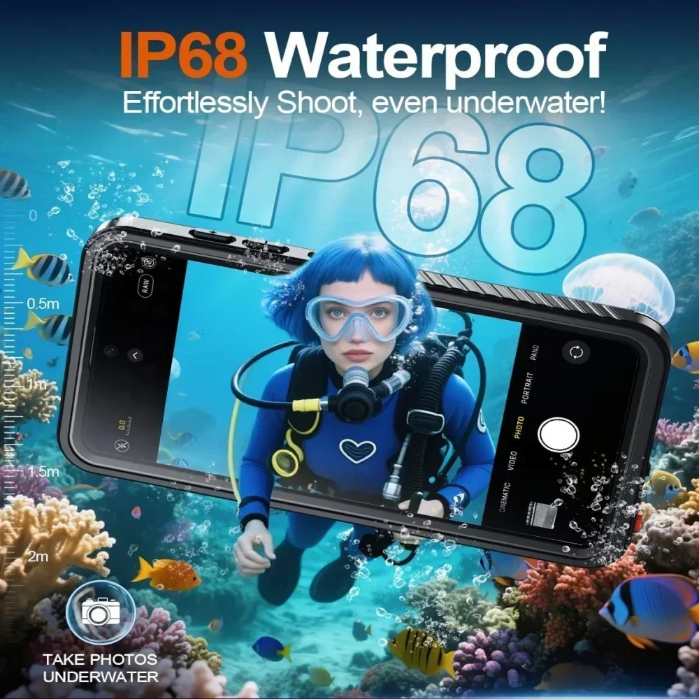 Funda Impermeable IP68 para iP - Fishing Boat Cover reseña y precio