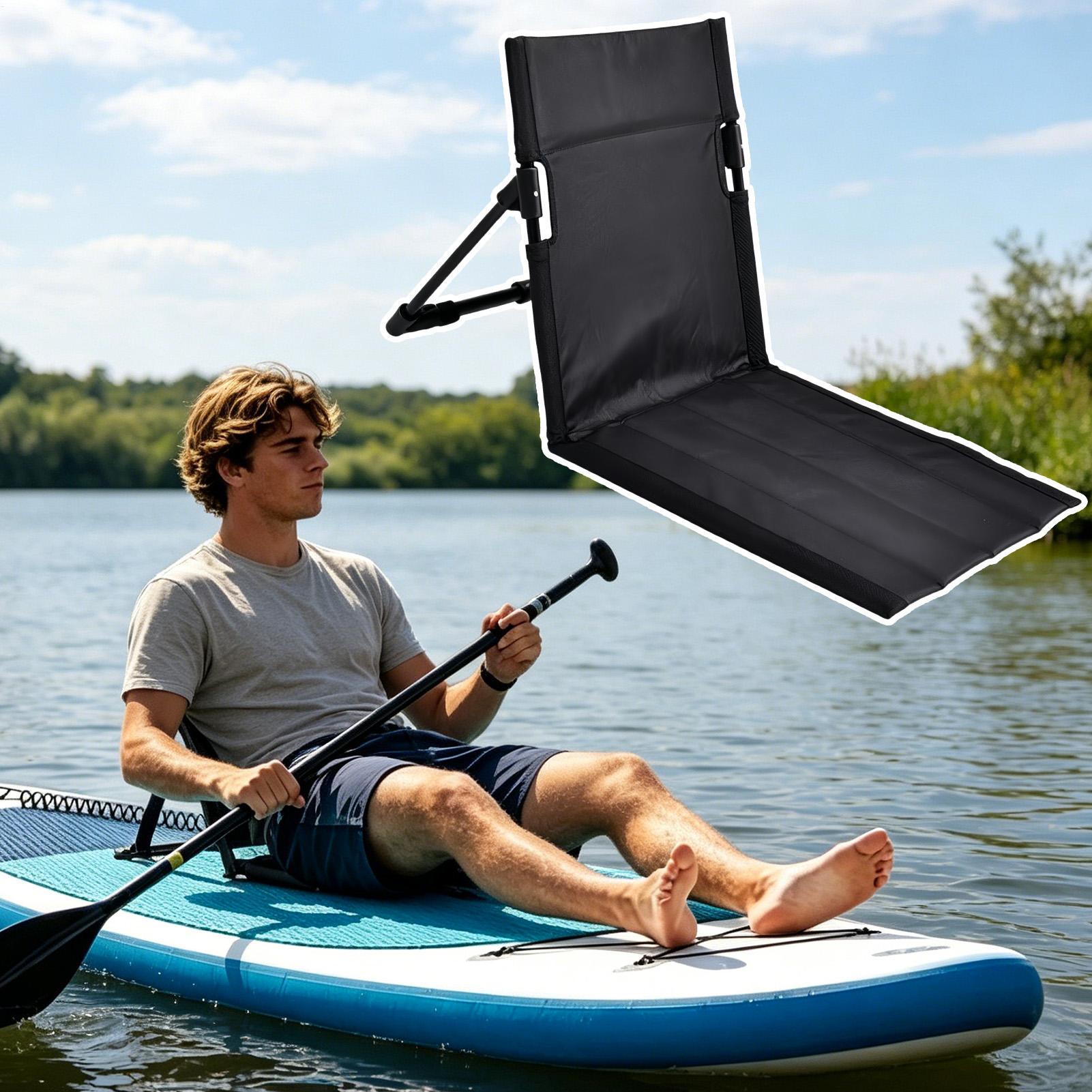 Asiento de Kayak Portátil y Aj - Fishing Boat Paddle reseña y precio