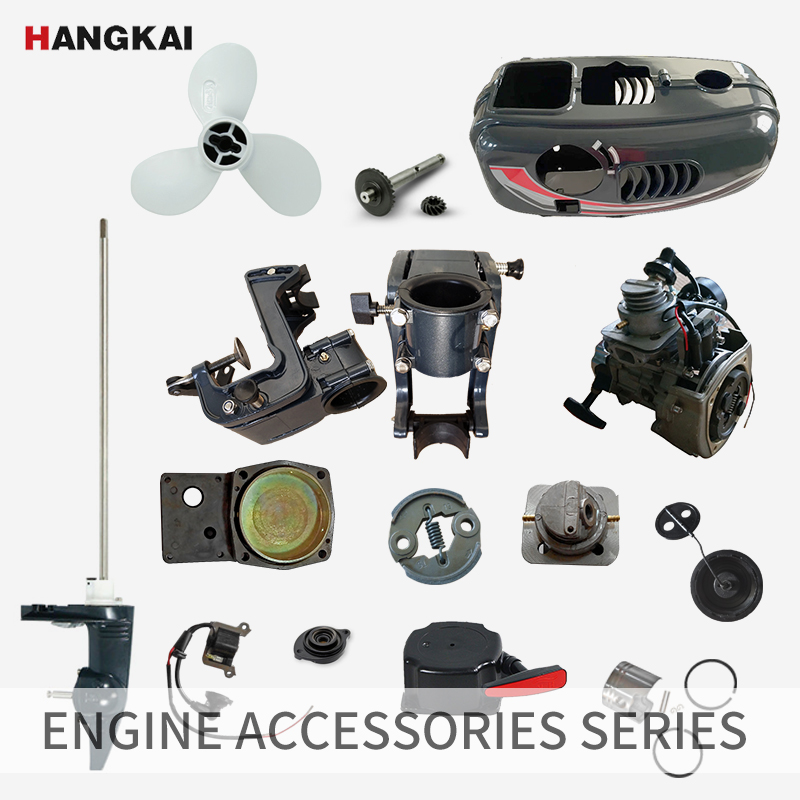 HANGKAI-Conjunto de caja de en - Fishing Boat Outboard Motor reseña y precio