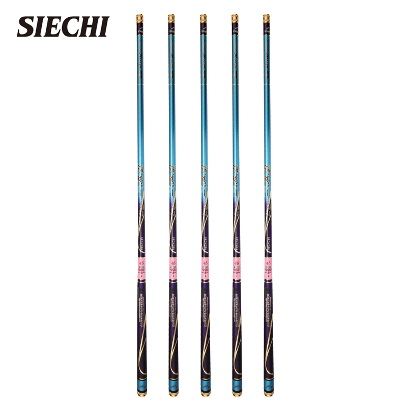 SIECHI-caña de pescar portátil - Fishing Boat Fiberglass reseña y precio