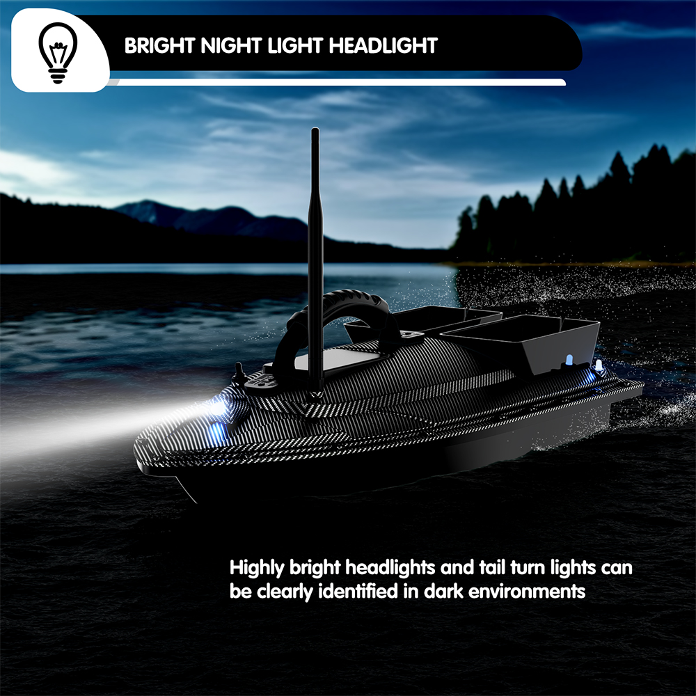 Barco de cebo a control remoto - Fishing Boat Gps reseña y precio