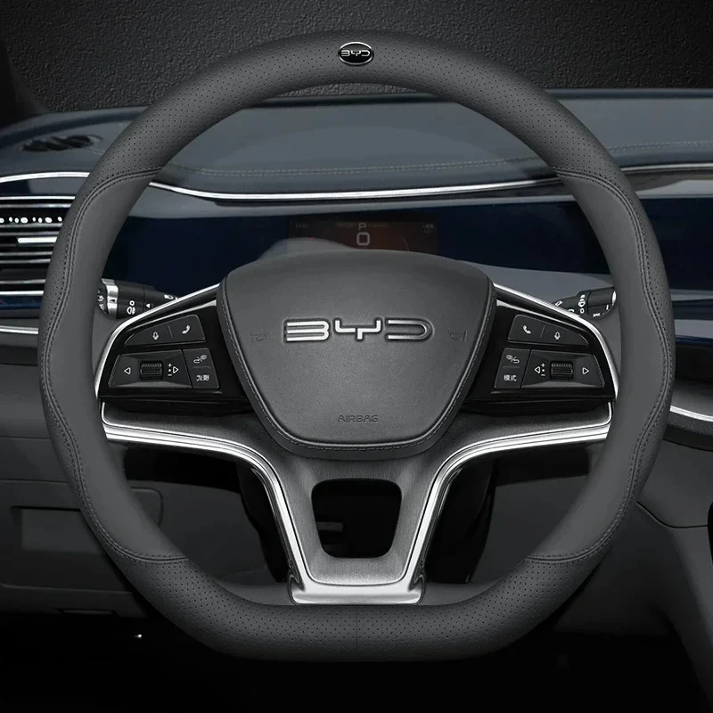 Funda de cuero para volante de - Fishing Boat Steering Wheel reseña y precio