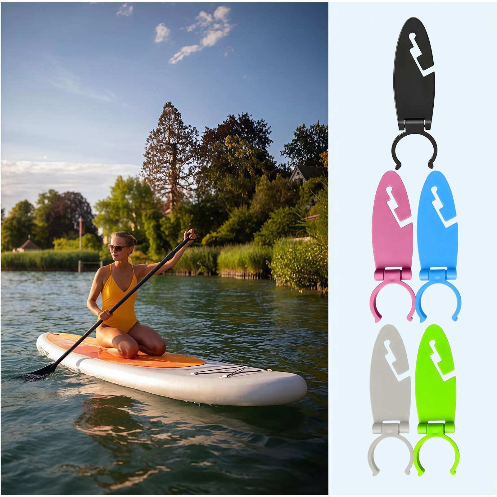 Soporte para vasos de tabla de - Fishing Boat Paddle reseña y precio