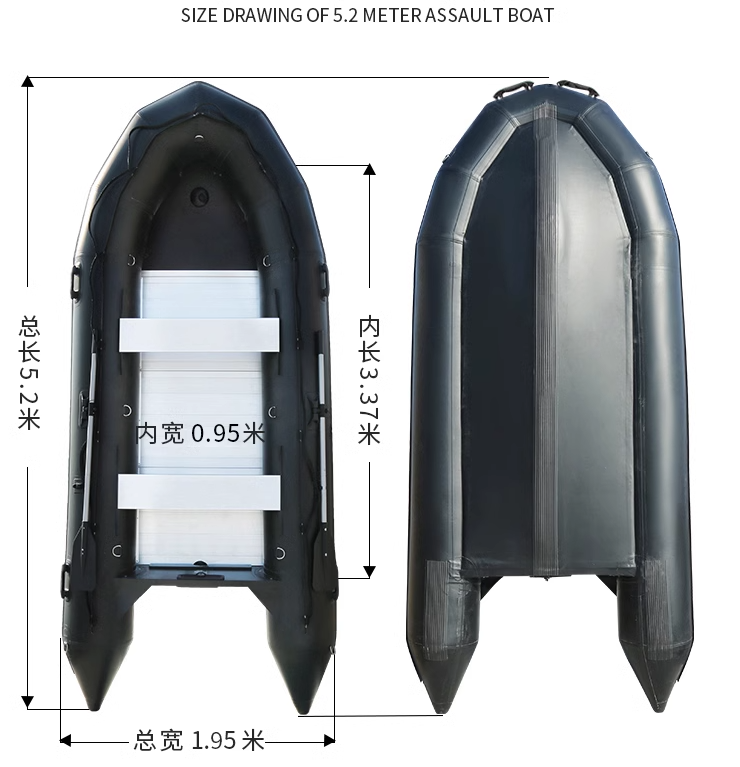 Bote de pesca de Stormboat gru - Fishing Boat Aluminum reseña y precio