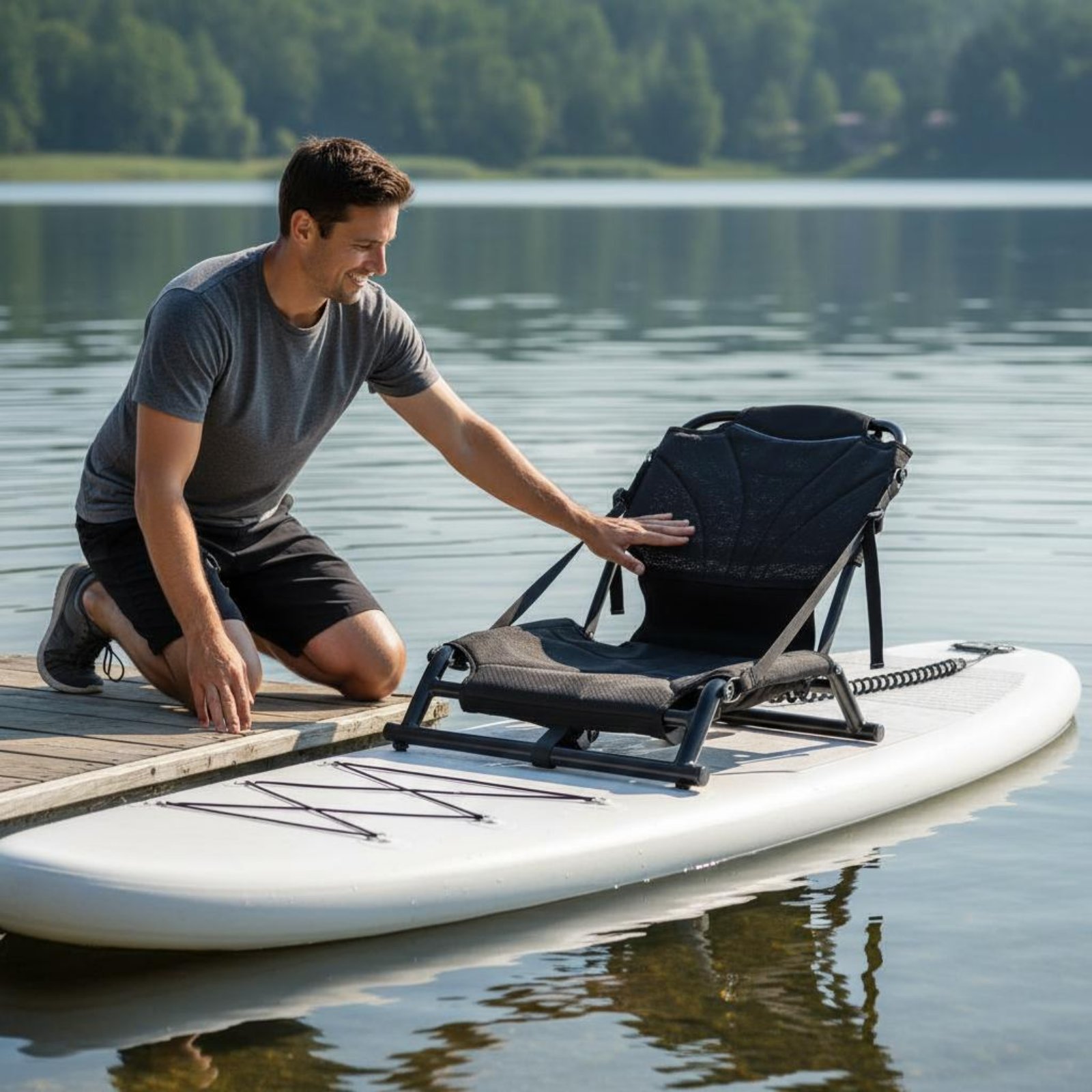 Asiento con Respaldo para Kaya - Fishing Boat Seat reseña y precio