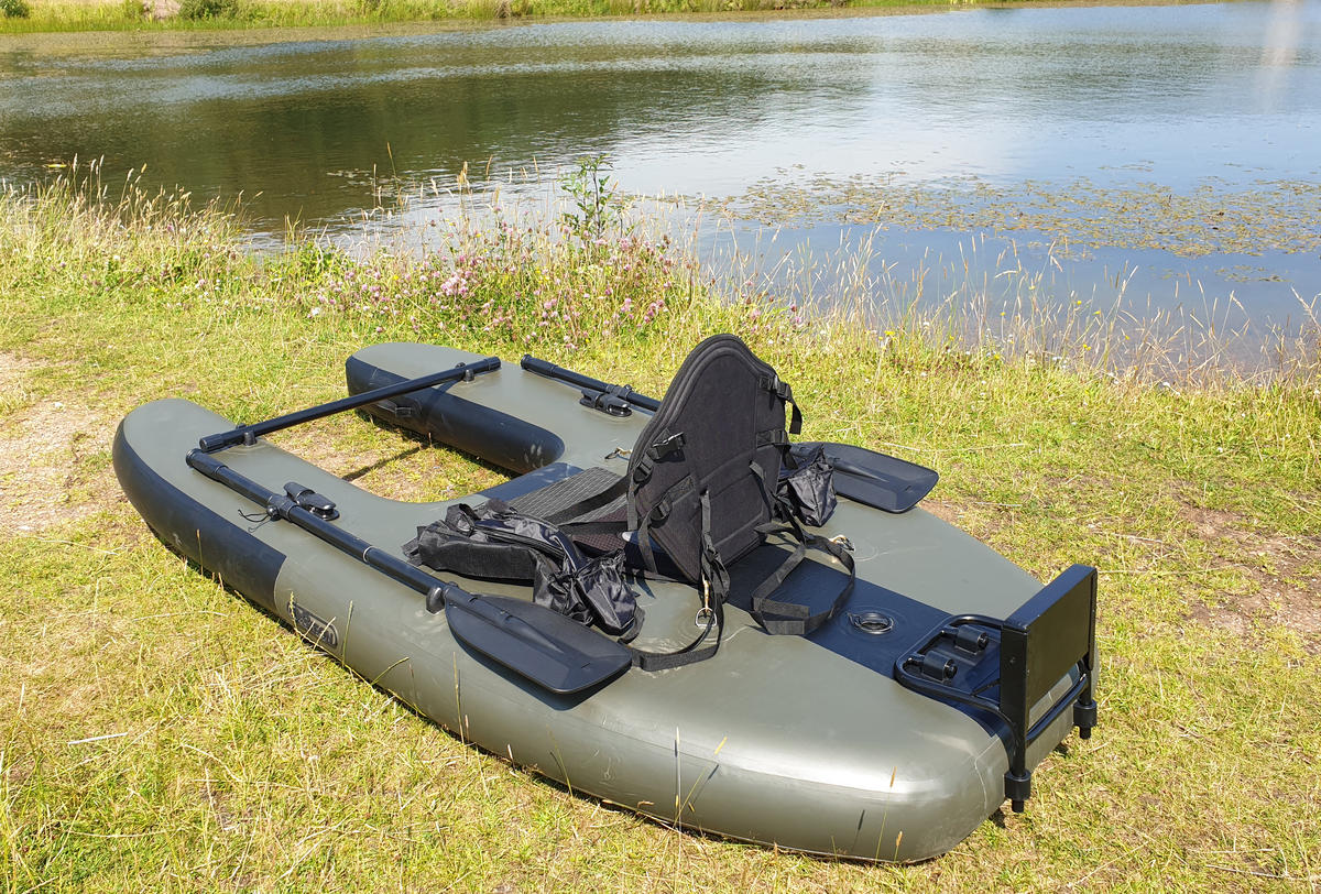 Bote de Pesca Flotante de PVC  - Fishing Boat Seat reseña y precio