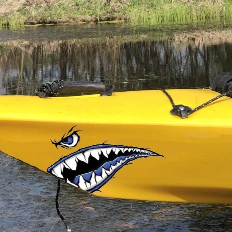 2 uds dientes de tiburón boca  - Fishing Boat Trailer reseña y precio