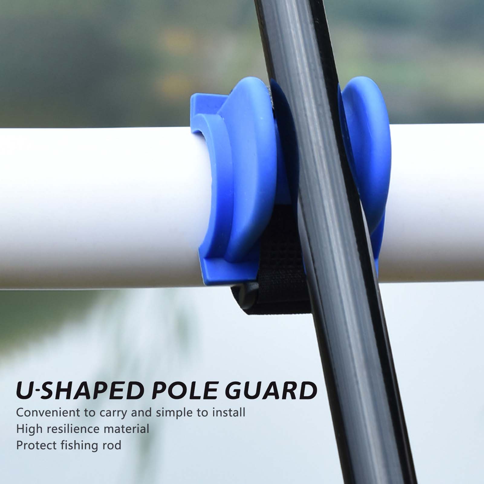 Soporte para Cañas de Pescar e - Fishing Boat Trailer reseña y precio