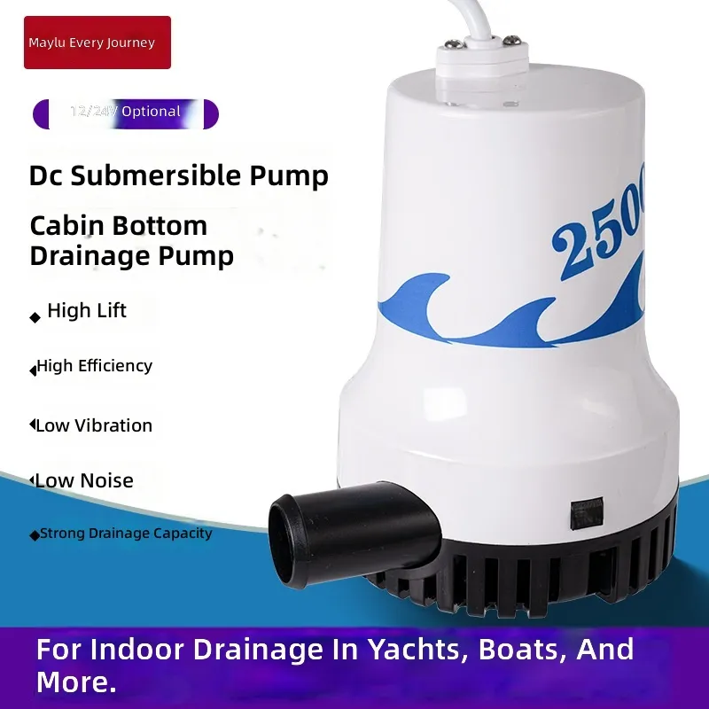 Bomba de Achique Marina Sumerg - Fishing Boat Bilge Pump reseña y precio