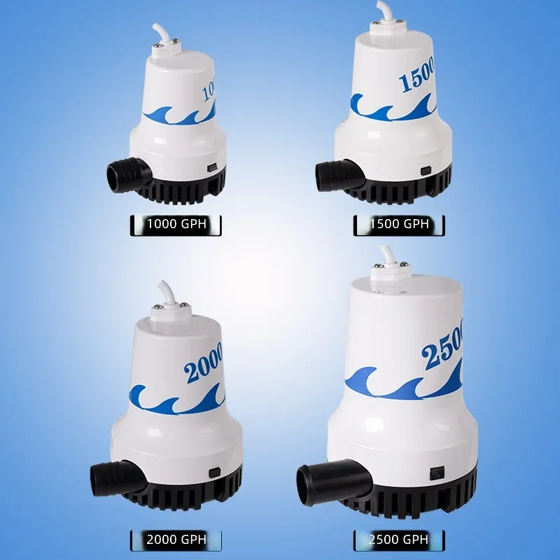 Bomba de Achique Marina Sumerg - Fishing Boat Bilge Pump reseña y precio