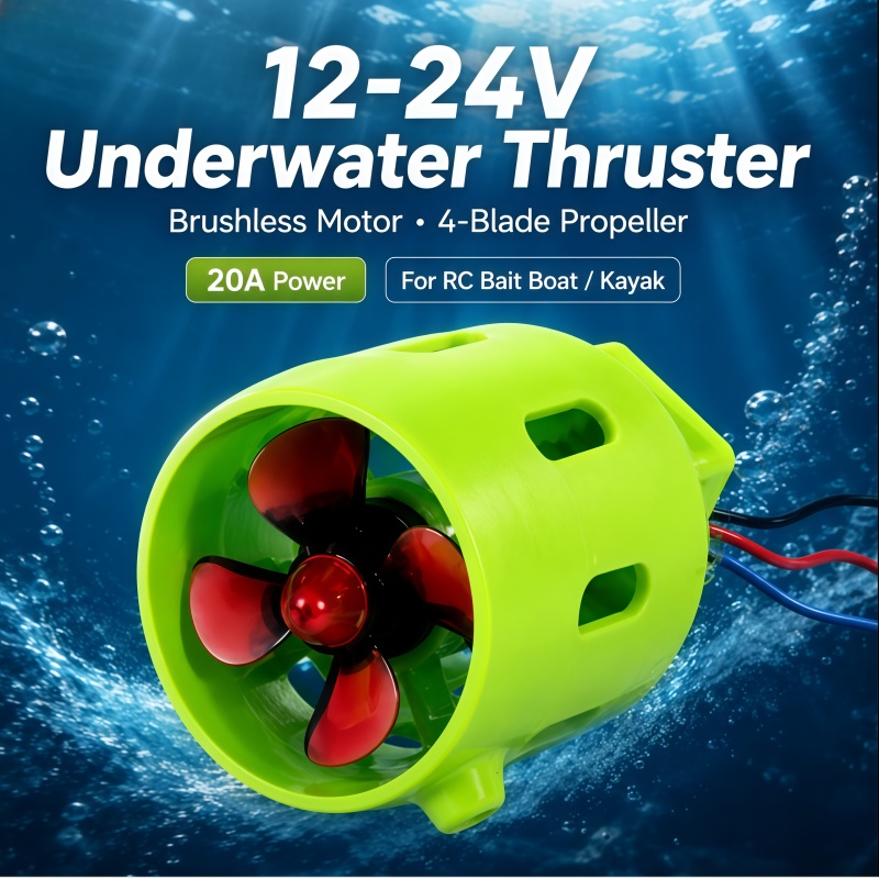 Propulsor Subacuático sin Esco - Fishing Boat Trolling Motor reseña y precio