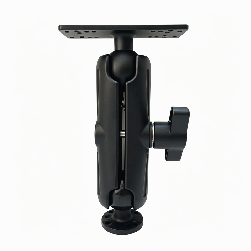 Soporte de aluminio para busca - Fishing Boat Depth Finder reseña y precio