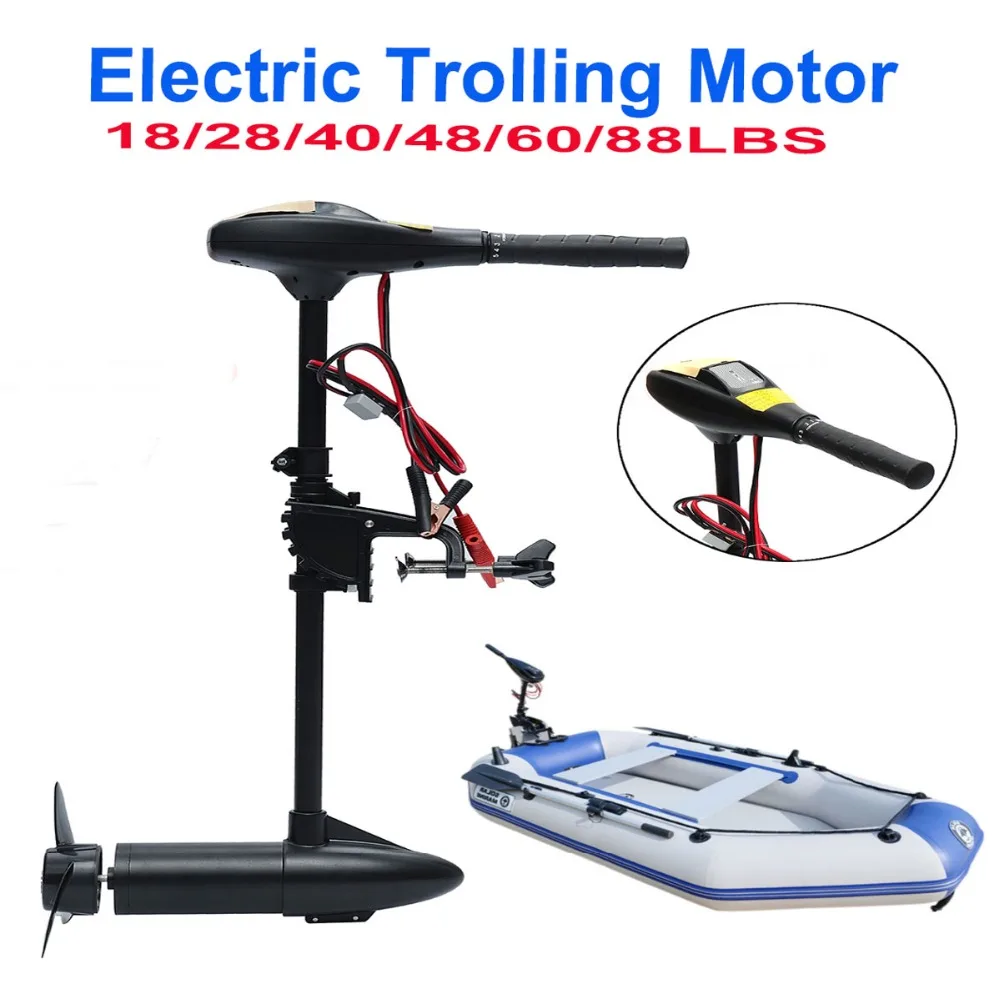 IHOME-motor eléctrico de múlti - Fishing Boat Trolling Motor reseña y precio